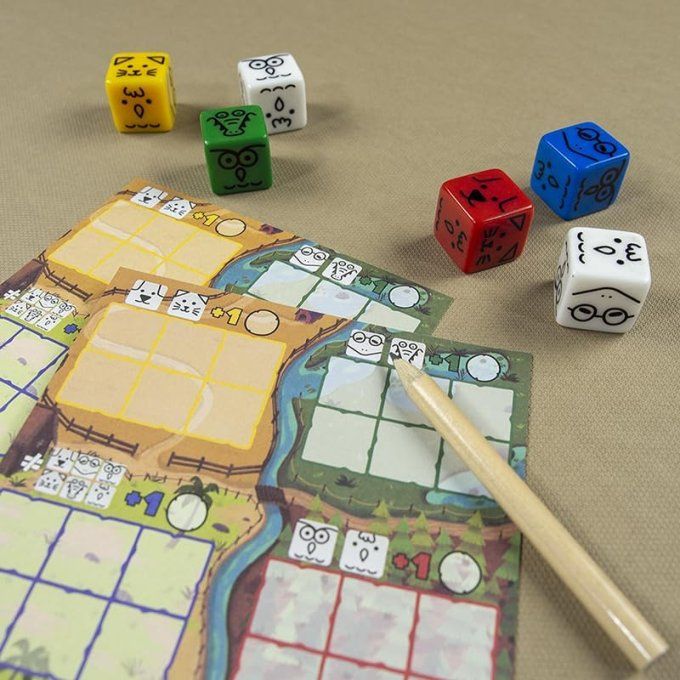 Animal Rescue - Jeu de société