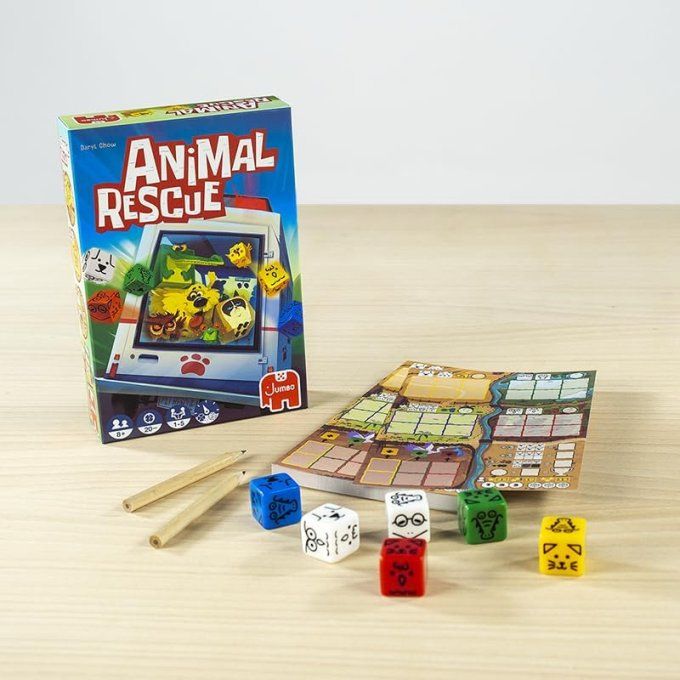 Animal Rescue - Jeu de société