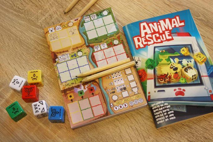 Animal Rescue - Jeu de société