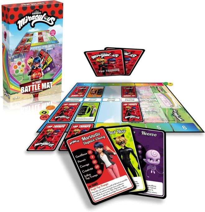 Miraculous  Battle Mat