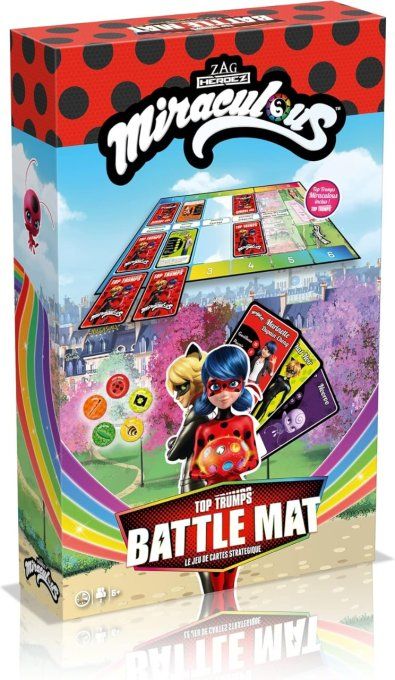 Miraculous  Battle Mat