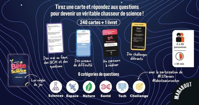 bête de science
