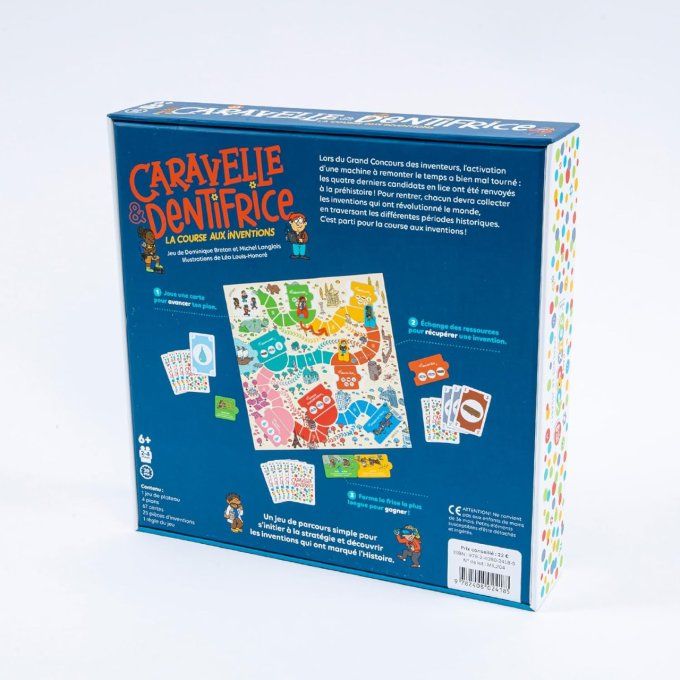 Caravelle & dentifrice