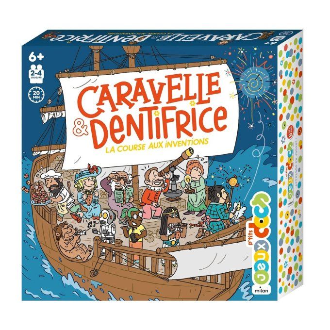 Caravelle & dentifrice