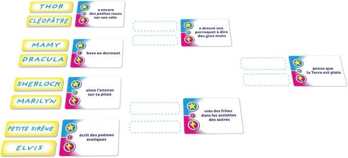 Champion! - Jeu de Cartes Interactif & Créatif -Jeu de Société