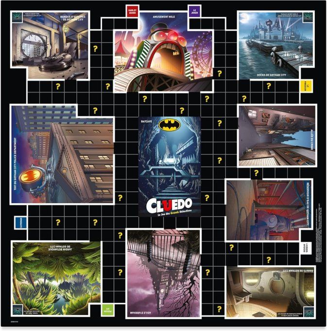 Cluedo Batman