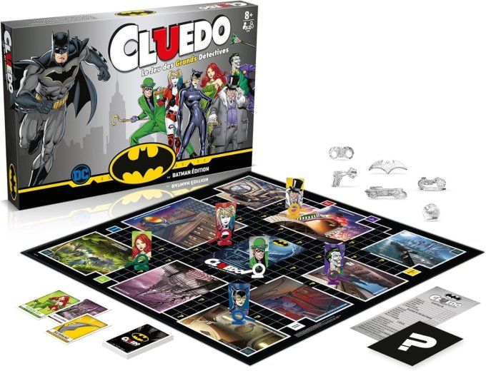 Cluedo Batman