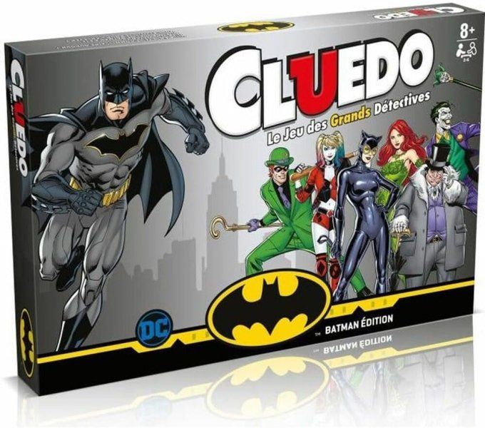 Cluedo Batman