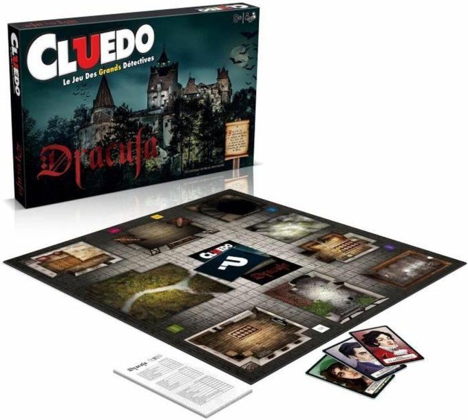 Cluedo Dracula