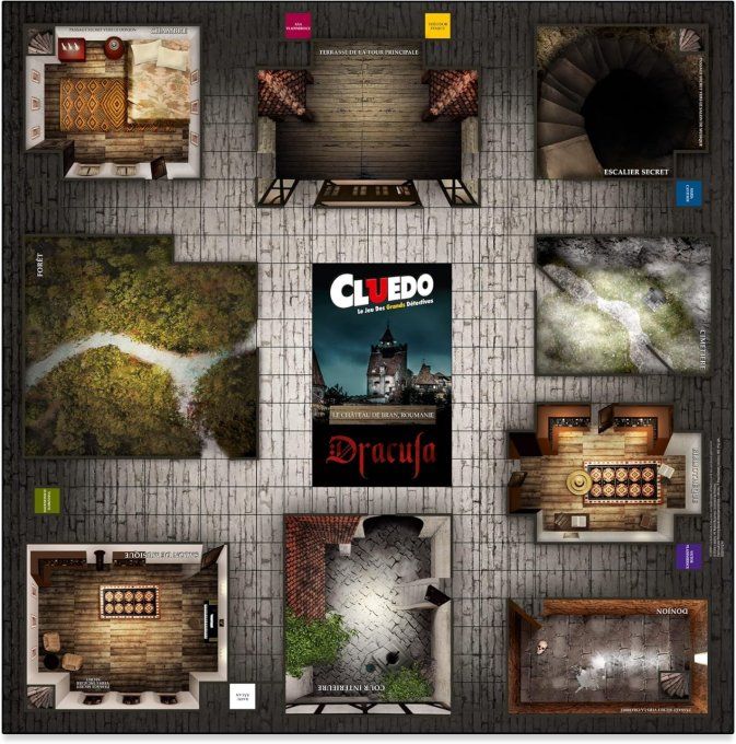 Cluedo Dracula