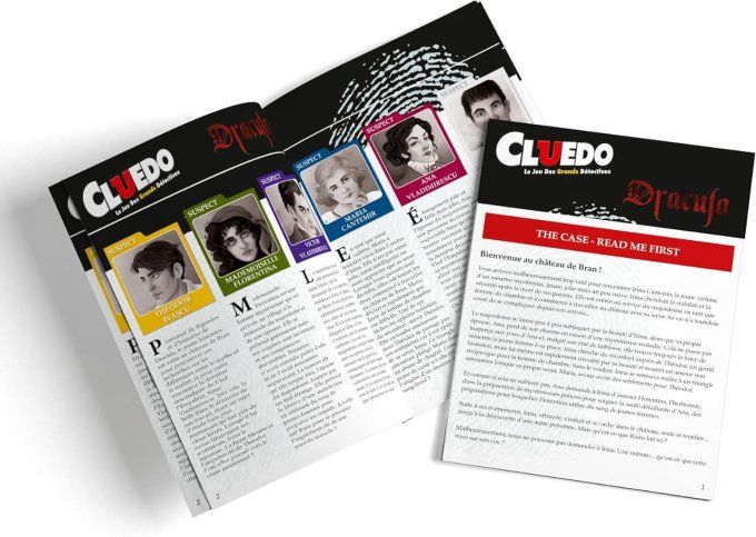Cluedo Dracula