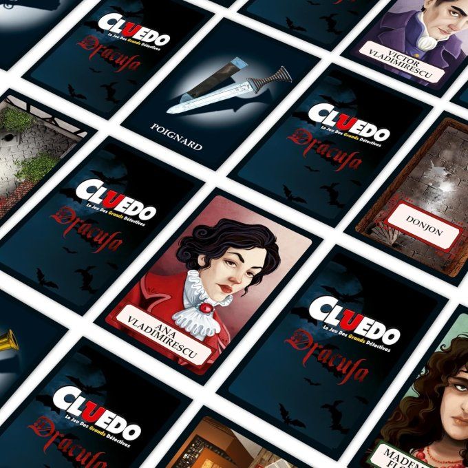 Cluedo Dracula