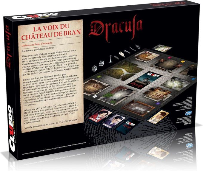 Cluedo Dracula