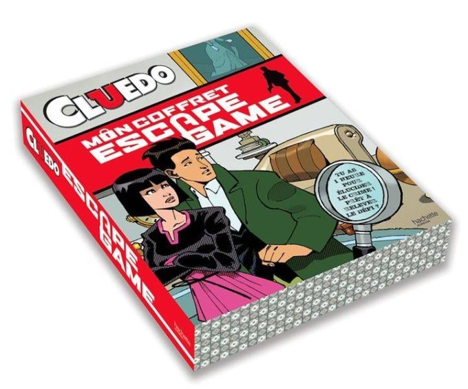 Cluedo mon coffret Escape Game