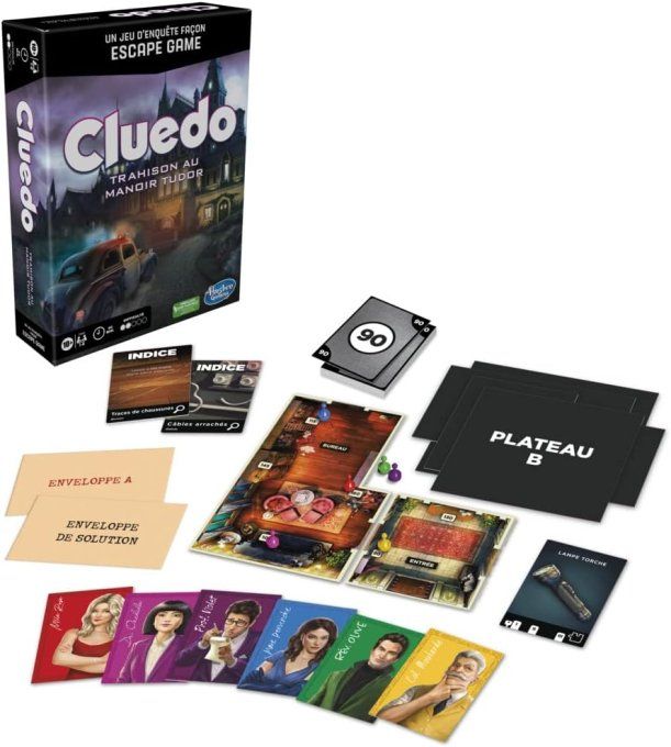 Cluedo Trahison au Manoir Tudor