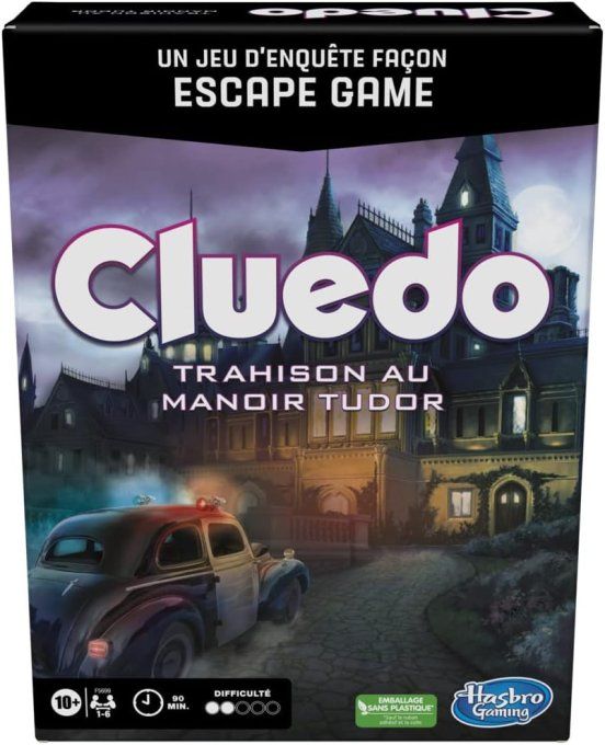 Cluedo Trahison au Manoir Tudor