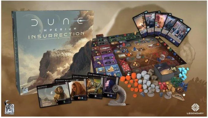 DUNE IMPERIUM - INSURRECTION