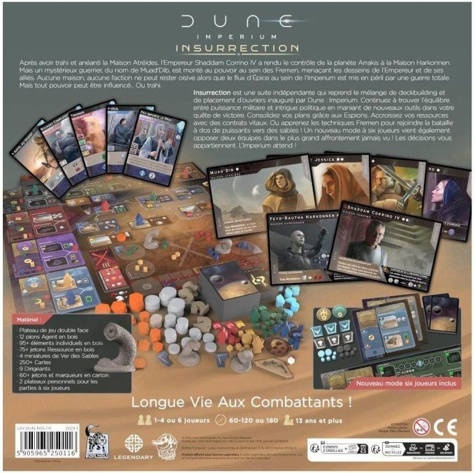 DUNE IMPERIUM - INSURRECTION