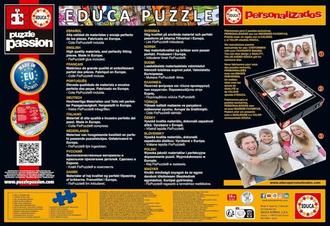 Educa - Puzzle de 1500 pièces