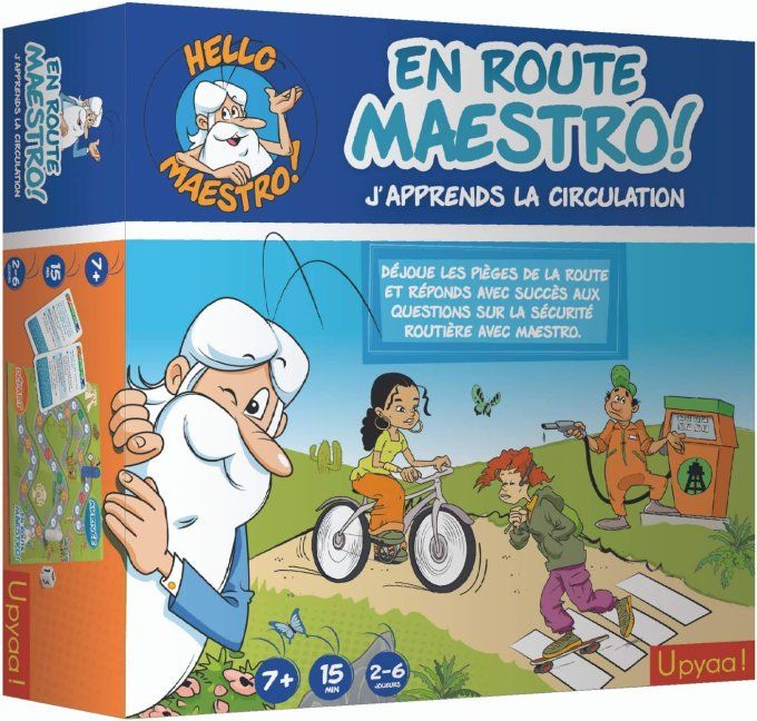 RALLYE QUIZZ HELLO MAESTRO BONNE ROUTE
