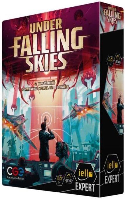 Jeu d'ambiance Iello Under Falling Skies