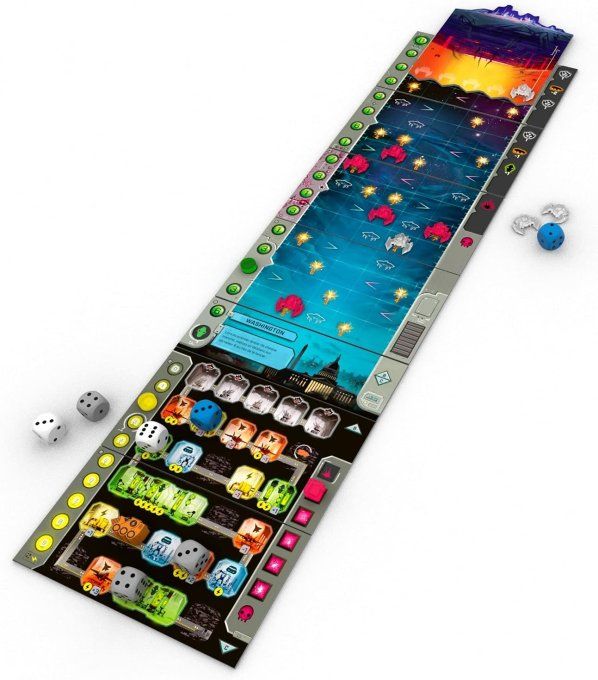 Jeu d'ambiance Iello Under Falling Skies