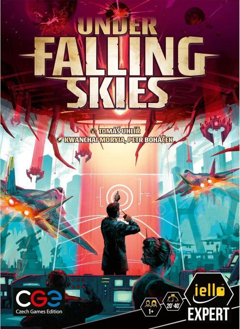 Jeu d'ambiance Iello Under Falling Skies