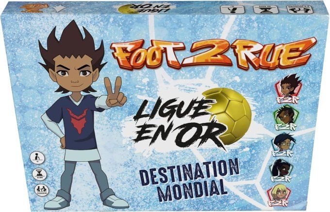 LIGUE EN OR FOOT2RUE