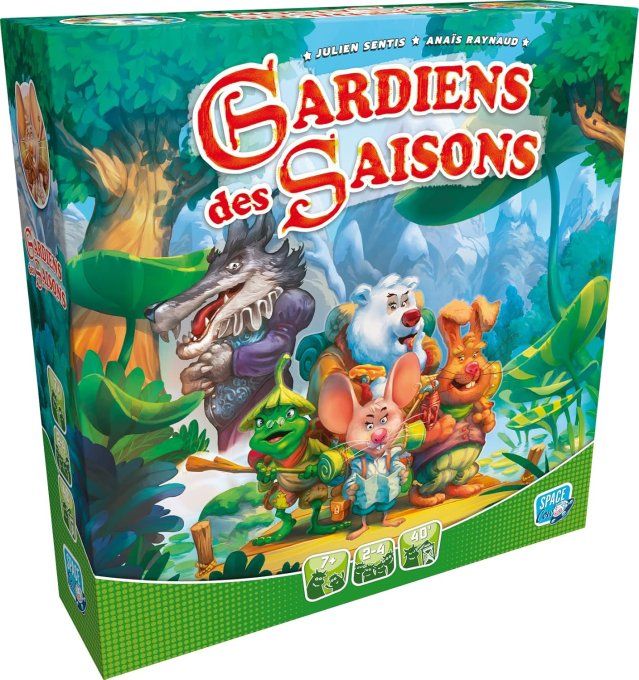 Gardiens des Saisons
