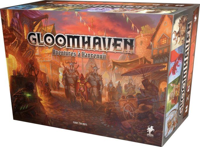 GLOOMHAVEN : AVENTURES À HAVRENUIT