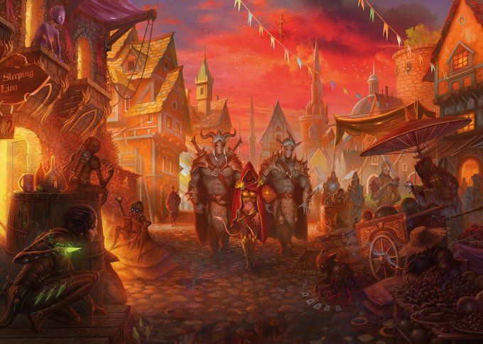 GLOOMHAVEN : AVENTURES À HAVRENUIT