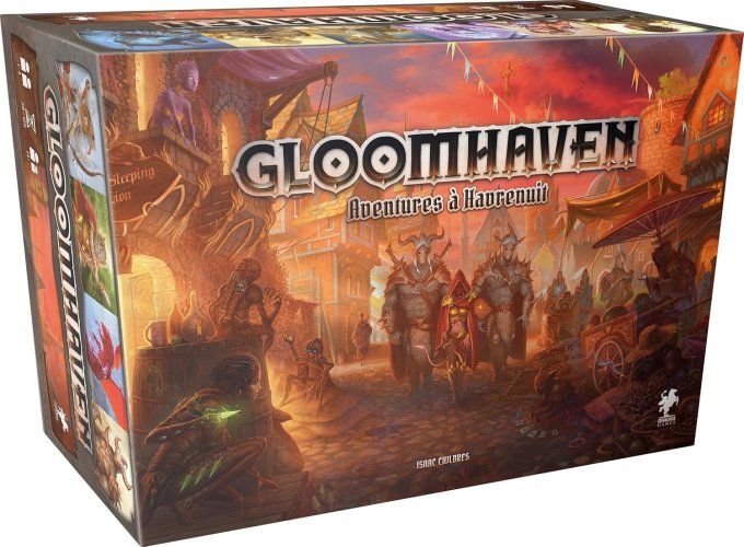 GLOOMHAVEN : AVENTURES À HAVRENUIT