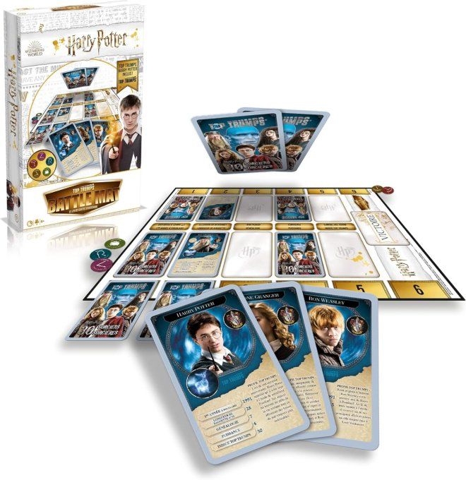 Harry Potter   Battle Mat