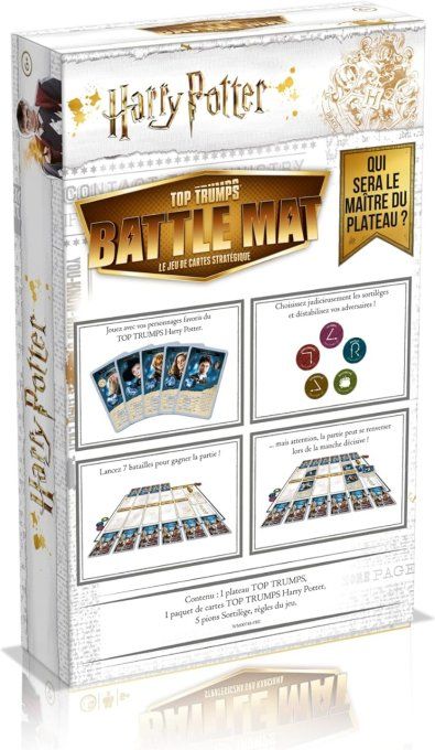 Harry Potter   Battle Mat