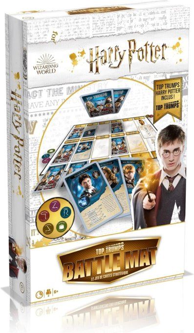Harry Potter   Battle Mat