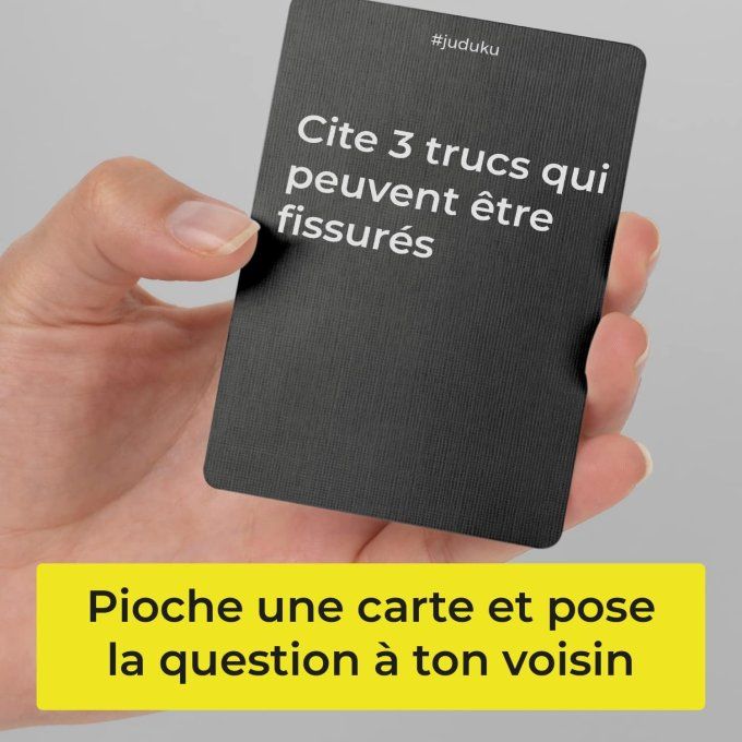 JUDUKU Jeux de société La Fesse Cachée
