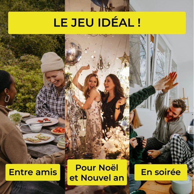 JUDUKU Jeux de société La Fesse Cachée