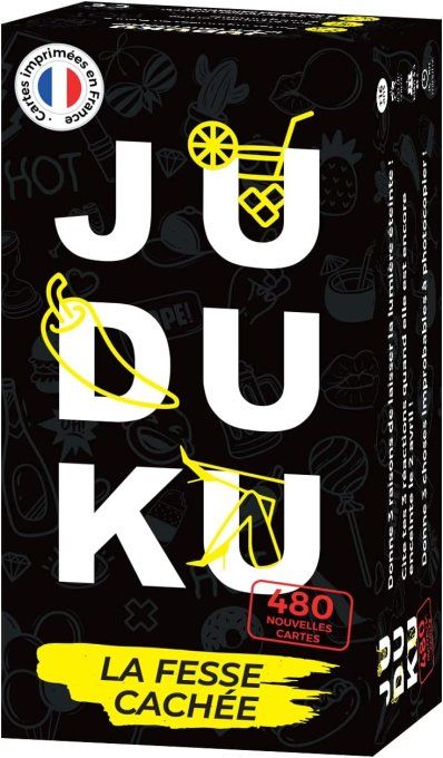 JUDUKU Jeux de société La Fesse Cachée