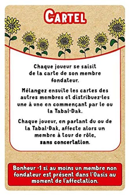 L'oasis des tournesols