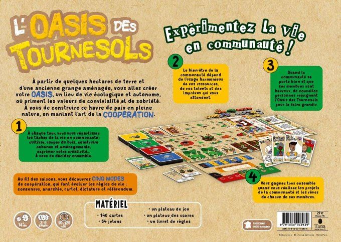 L'oasis des tournesols