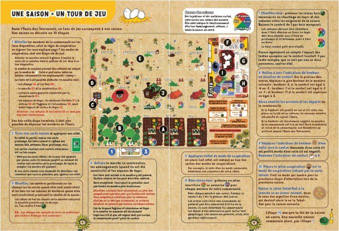 L'oasis des tournesols