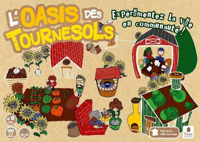 L'oasis des tournesols