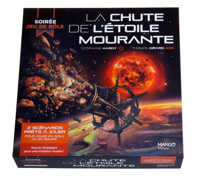 La chute de l'Etoile mourante