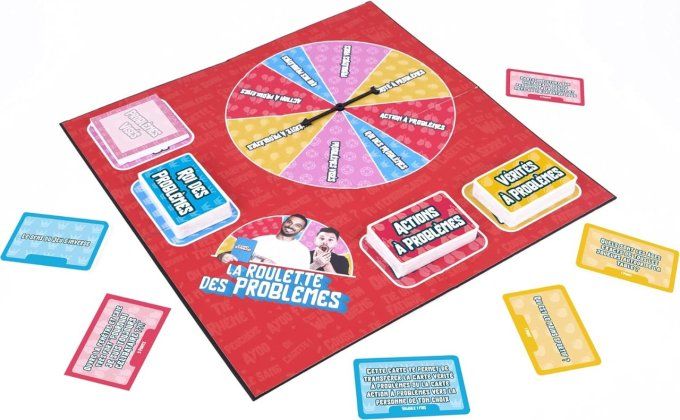 la roulette des problèmes
