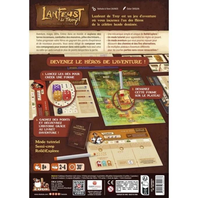 Lanfeust de Troy - Chapitre Premier : Evilhëne