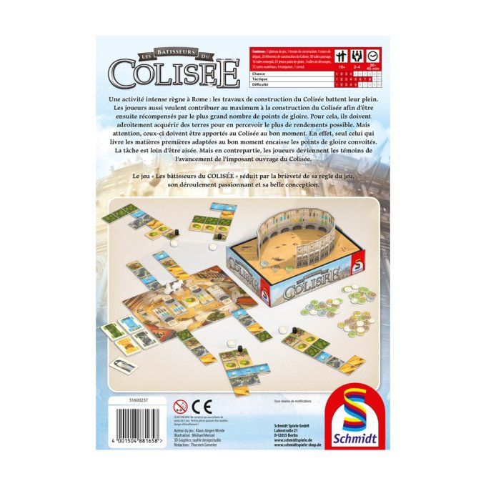 les batisseurs du colisee