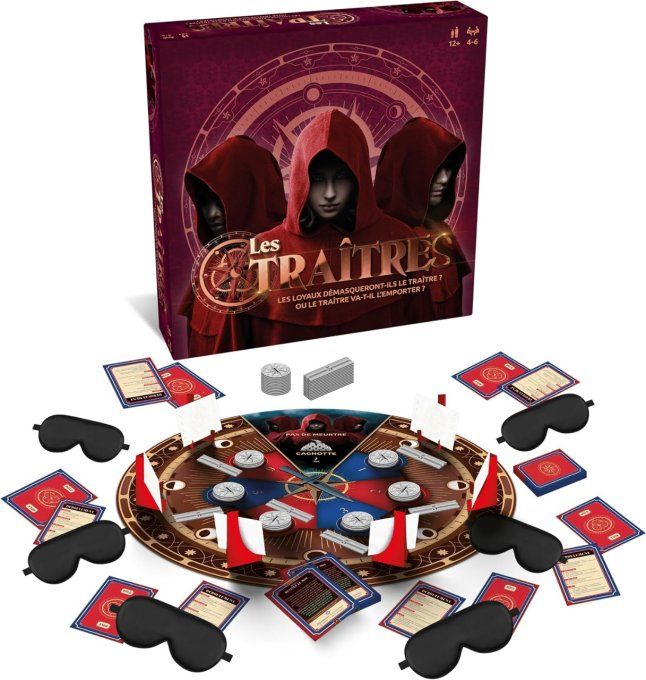 Les Traîtres - Jeu de Bluff et de Déduction
