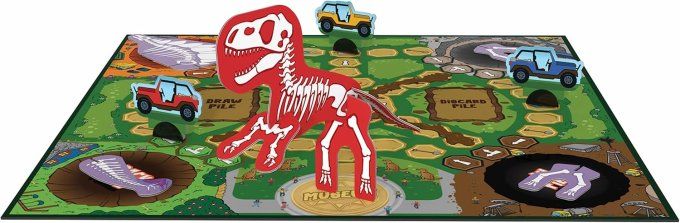Mission Dinos - Jeu de Société Enfants