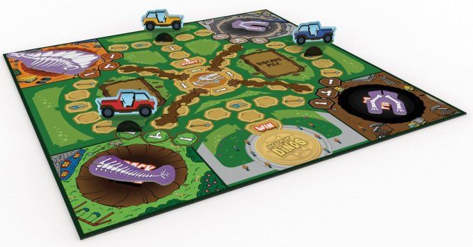 Mission Dinos - Jeu de Société Enfants