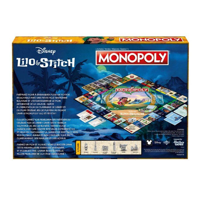 Monopoly version Lilo et Stitch